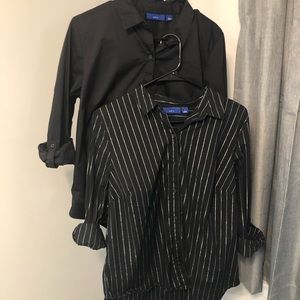 Apt 9 button down shirt bundle